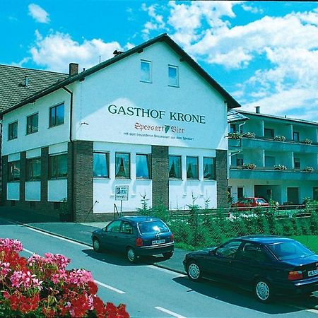 Gasthof Krone Mönchberg Dış mekan fotoğraf
