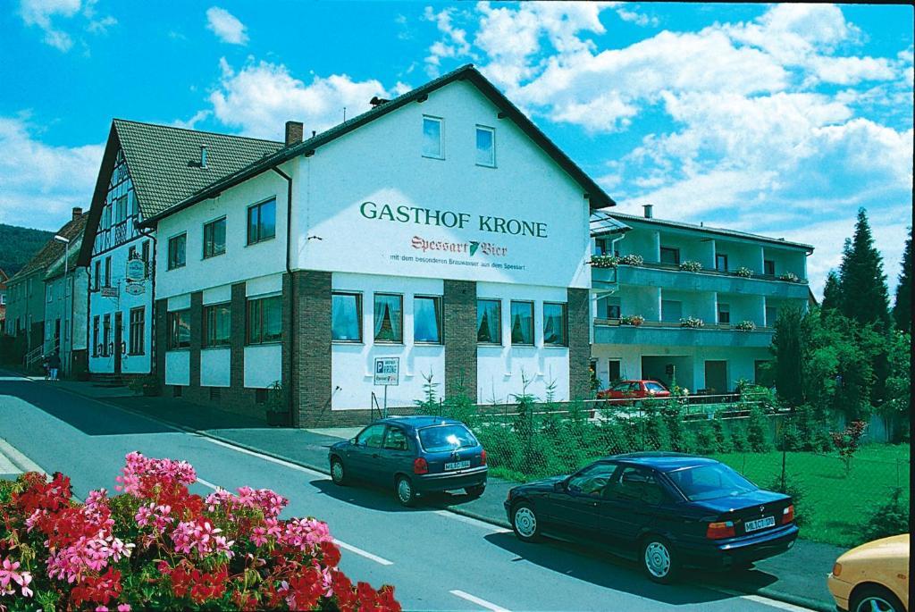 Gasthof Krone Mönchberg Dış mekan fotoğraf