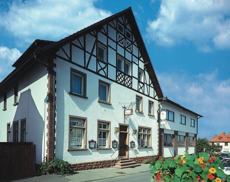 Gasthof Krone Mönchberg Dış mekan fotoğraf